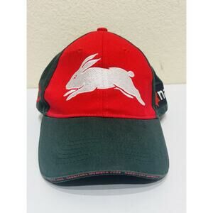 South Sydney Rabbitohs Rugby Hat Cap Hat Vintage